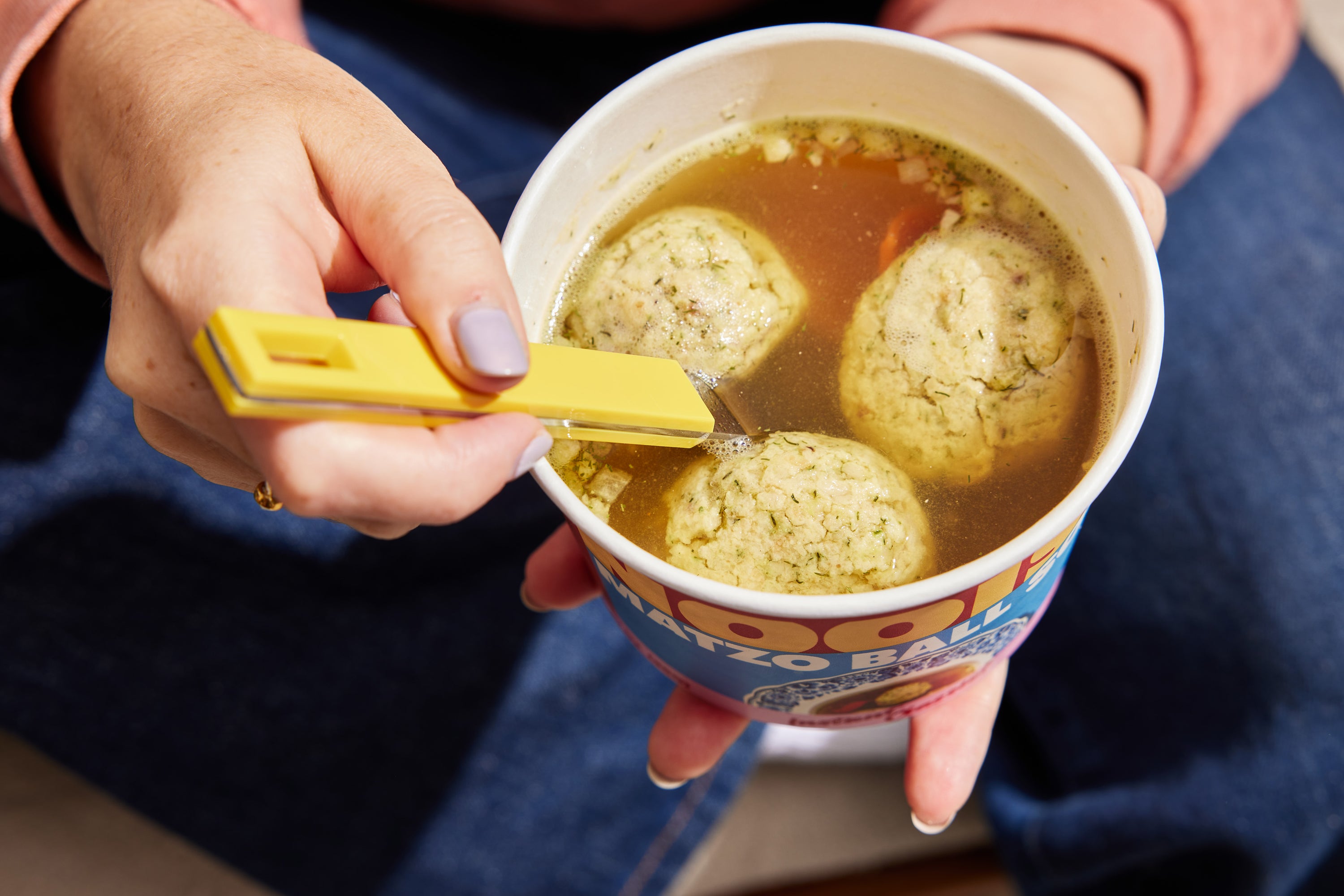 Instant Matzo Ball Soup 18 pack - FREE SHIPPING ($6.95 each, inc. shipping)