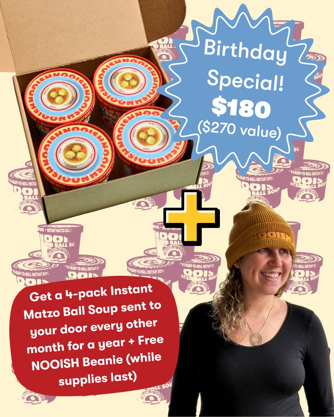 Every Other Month 4-pack Subscription