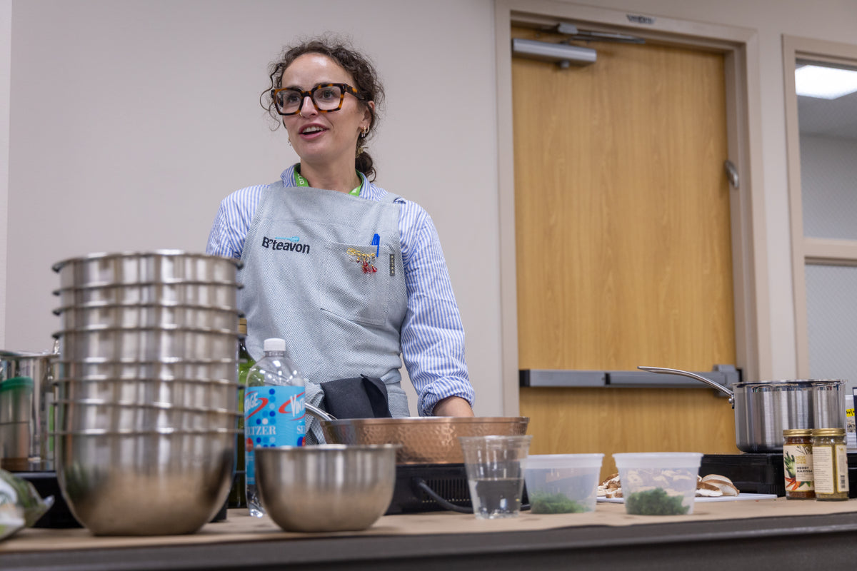 Fress Takes: Hands-on Cooking for Shabbat with Cocktails and Dessert with Micah and Sarah - Thursday, October 8, 2026