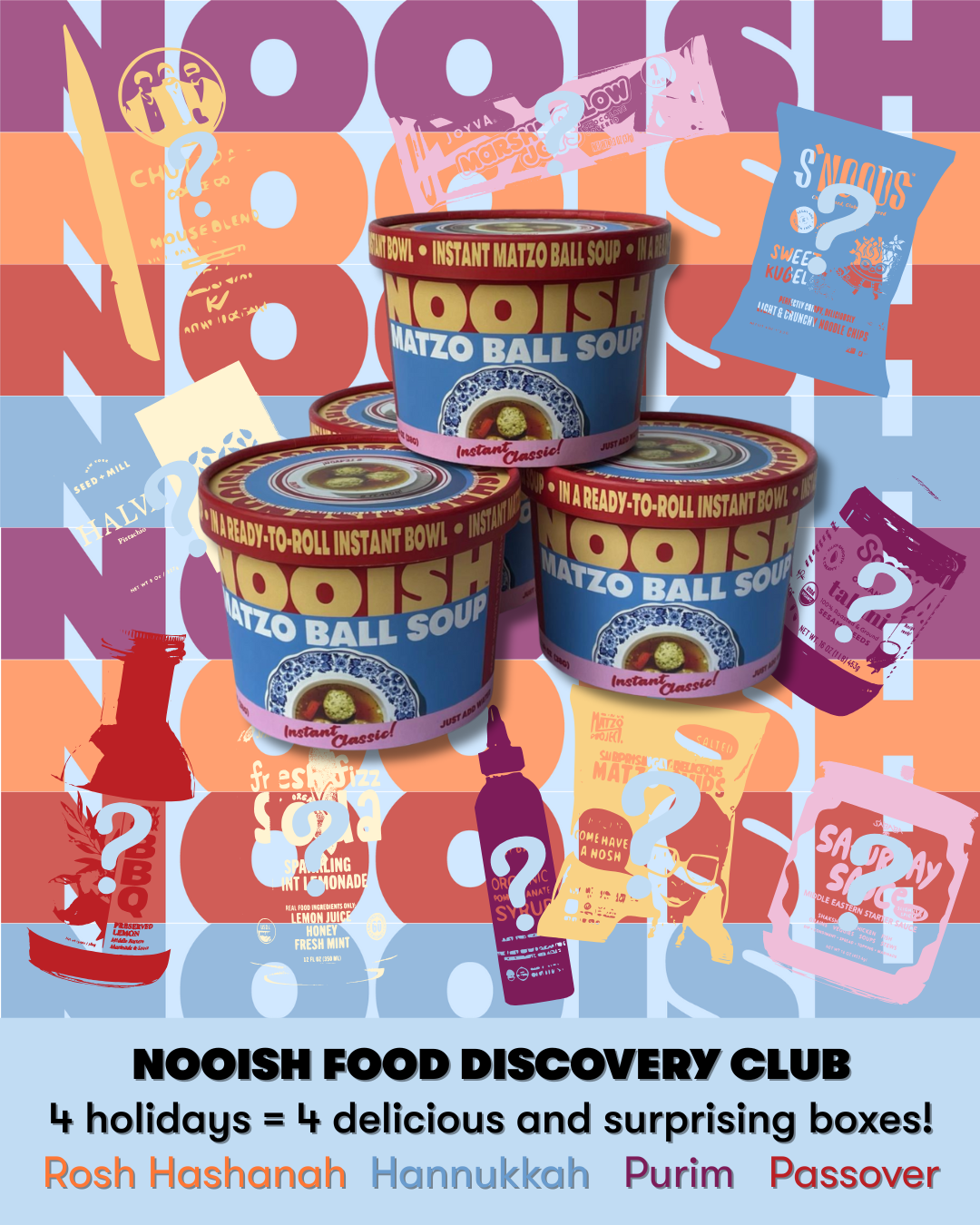 NOOISH FOOD DISCOVERY BOX SUBSCRIPTION